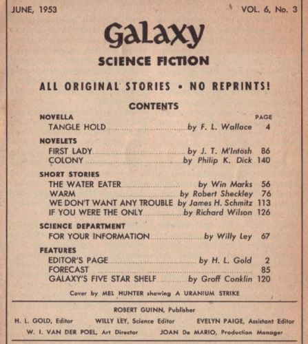 Galaxy June 1953 contents-small