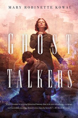 Ghost Talkers Mary Robinette Kowal-small