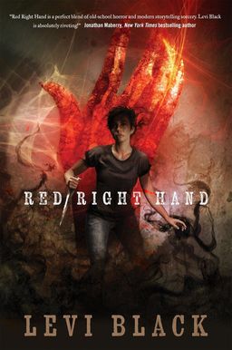 Red Right Hand Levi Black-small