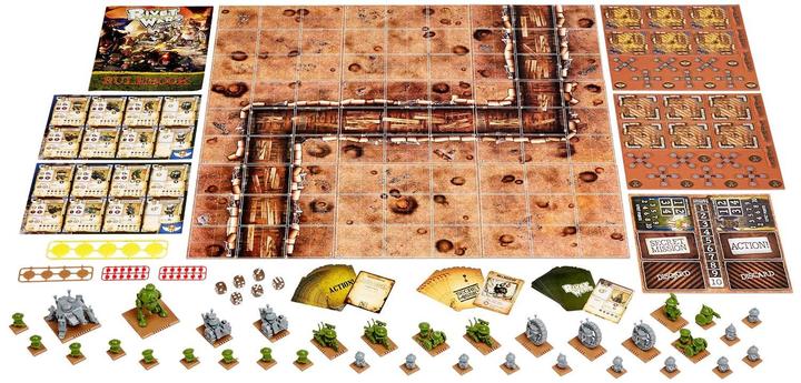 Rivet Wars Eastern Front contents-small