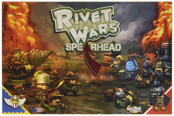 Rivet Wars Spearhead-small