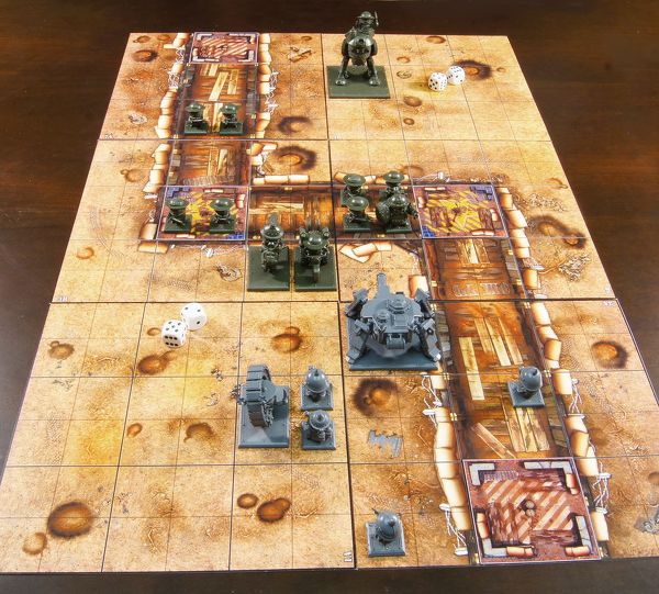 Contract Wars Einfo Games Boards
