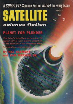 Satellite Science Fiction February 1957-small