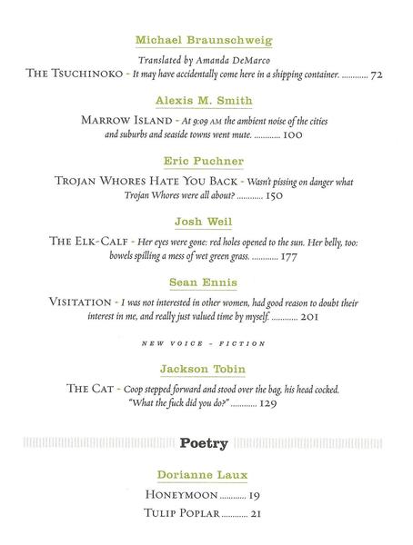 TIn House 68 Summer 2016 Contents 2-small