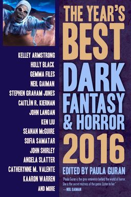 The Year's Best Dark Fantasy & Horror 2016-small