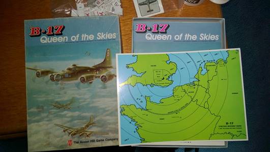 Avalon's classic, B-17 Queen of the Skies.