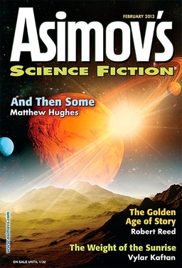 Asimov's Science Fiction, February 2013