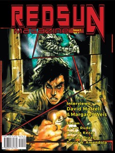 Red Sun magazine issue 1-rack