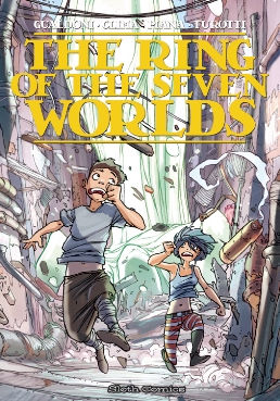 Ring of the 7 Worlds - Cover