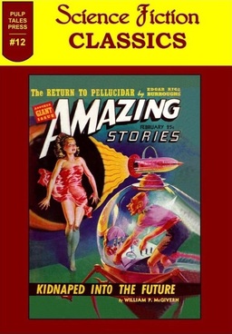 Science Fiction Classics 12 Pulp Tales Press-small