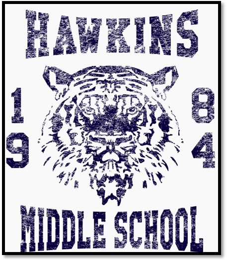 Stranger Things Hawkins Middle School