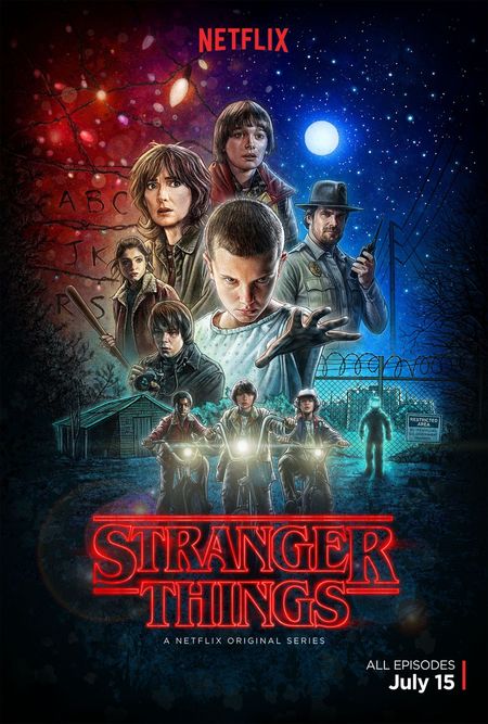 Stranger Things Poster-small