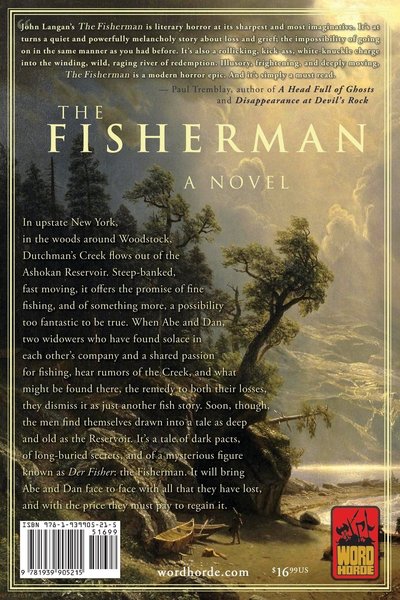 The Fisherman John Langan-back-small