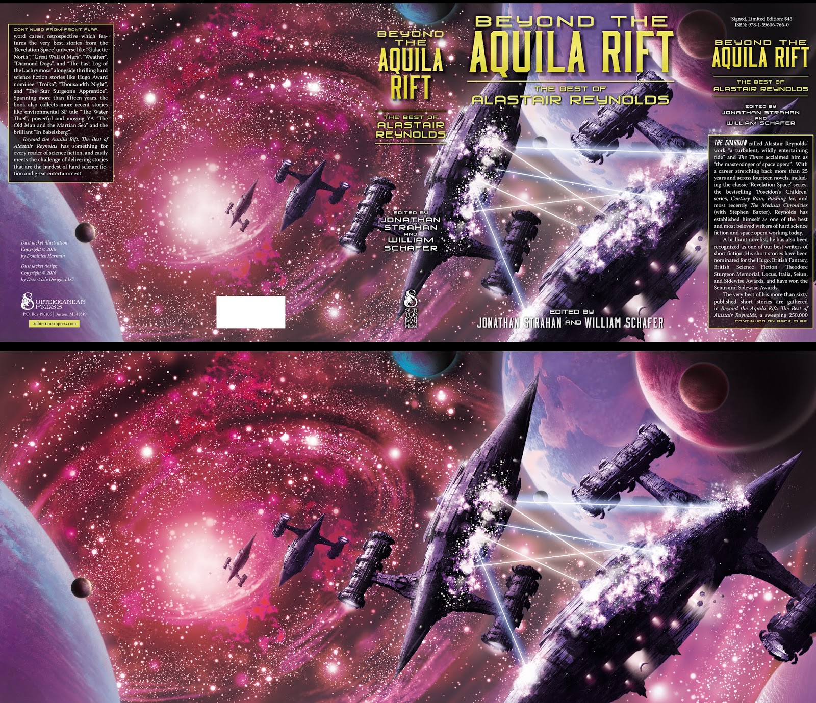 Beyond the Aquila Rift : The Best of Alastair Reynolds 