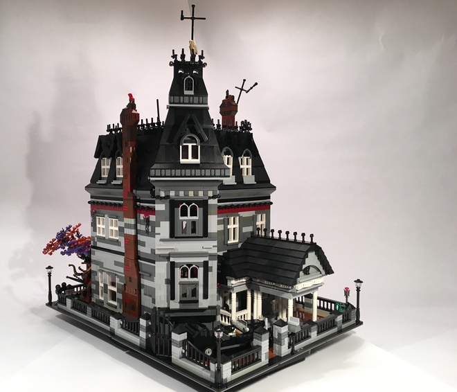 Lego Addams Family