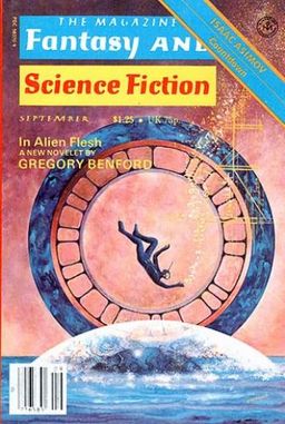 The Magazine of Fantasy and Science Fiction, September 1978, containing "In Alien Flesh"