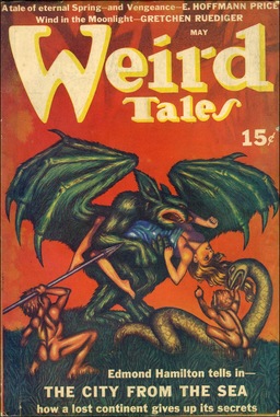 Weird Tales, May 1940, containing E. Hoffman Price's XX