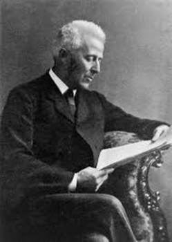 Dr. Joseph Bell - Doyle's inspiration for Sherlock Holmes