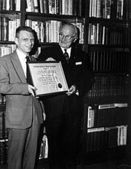 Perry with Harry S. Truman