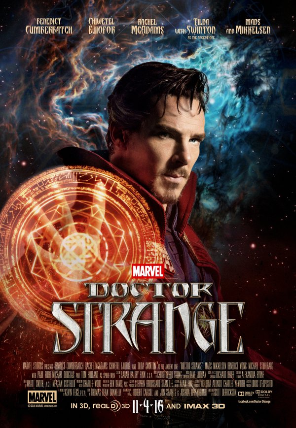 The Doctor Is In: Marvel’s New Doctor Strange Movie – Black Gate