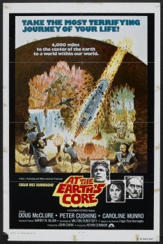 At the Earth's Core Original One Sheet