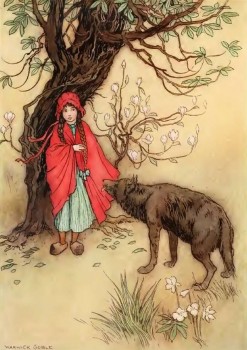 little-red-riding-hood