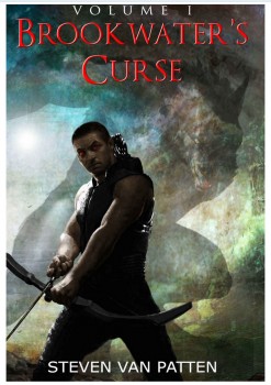 Brookwater's Curse by Steven Van Patten. Vol.1