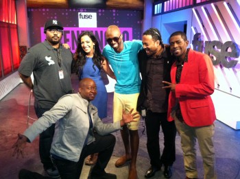 United State of Hip Hop cast and crew for Fuse Network