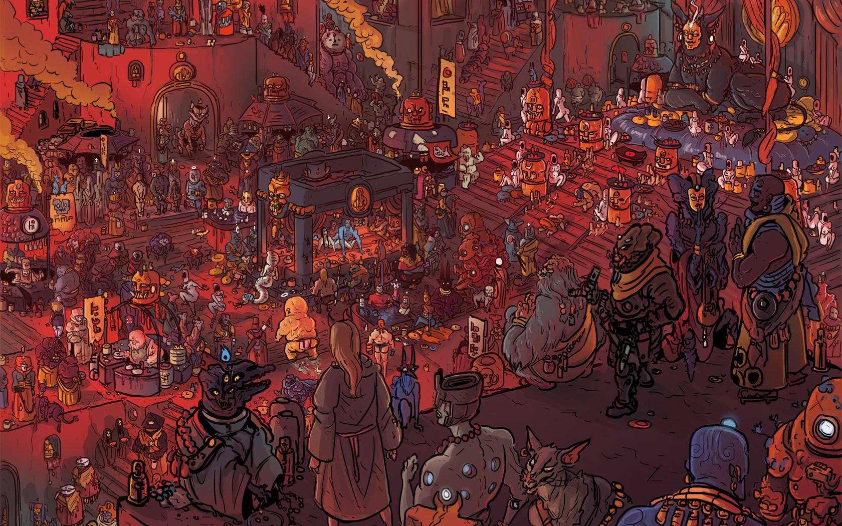 Absolutely Stunning Kill Six Billion Demons Black Gate absolutely-stunning-kill-six-billion-demons-black-gate