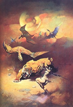 pellucidar-frank-frazetta-interior-art