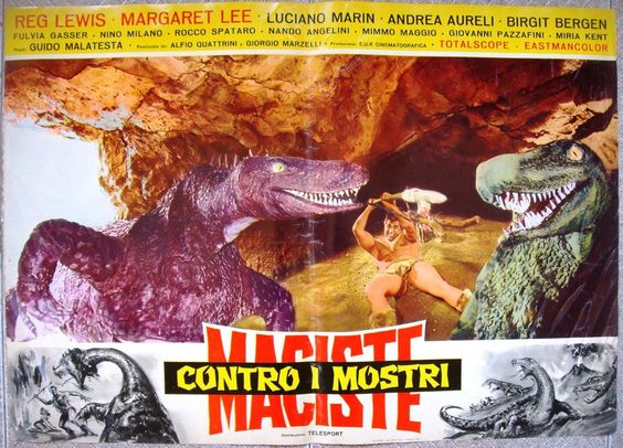 colossus of the stone age Italian poster