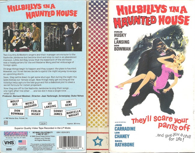 Hillbillies in a Haunted House VHS box-small