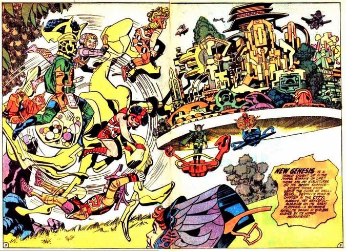 Jack Kirby New Genesis-small