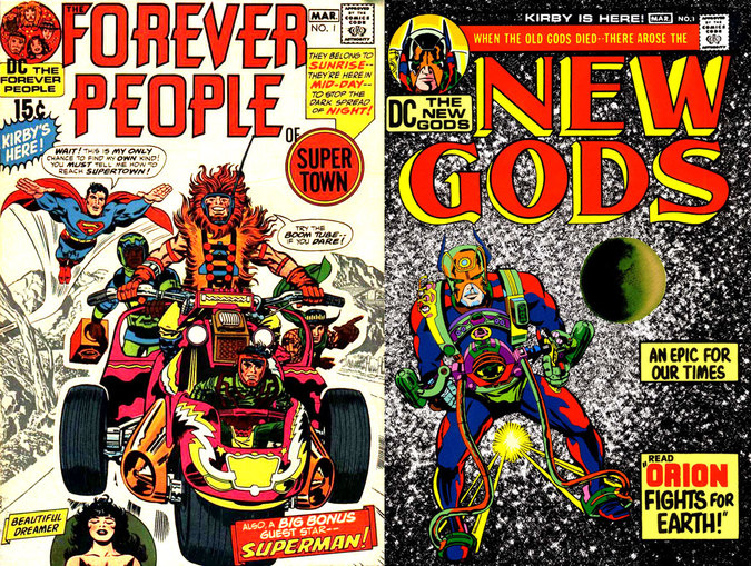 Jack Kirby New Gods-small