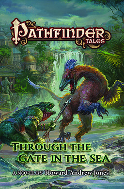 Pathfinder Tales Through The Gate in the Sea-small