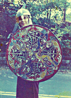 Saxon Celt re-enactment