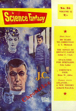 Science Fantasy 35, June 1959, containing 200 Years to Christmas