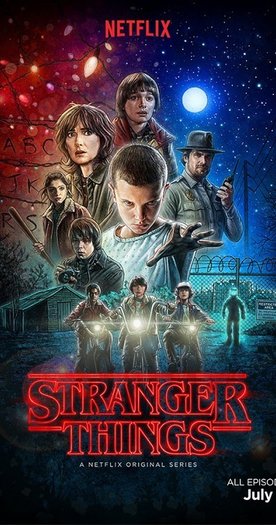 Stranger Things poster-small