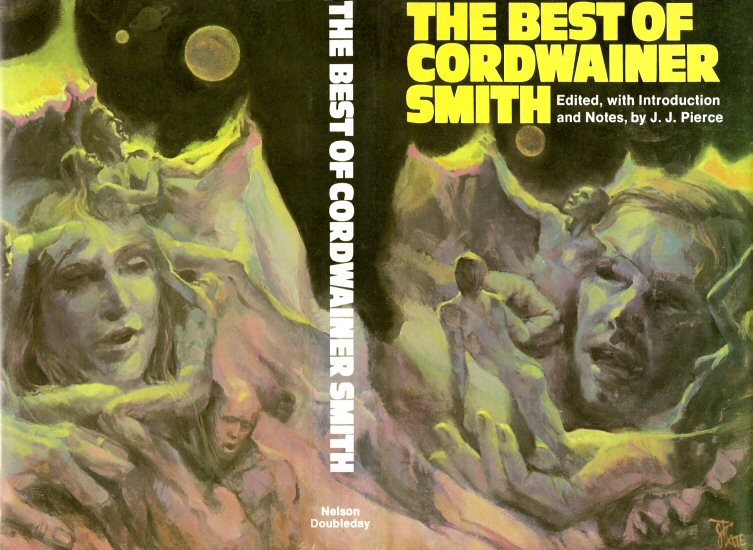 The Best of Cordwainer Smith hardcover wrap