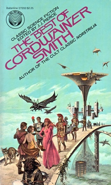 The Best of Cordwainer Smith-small