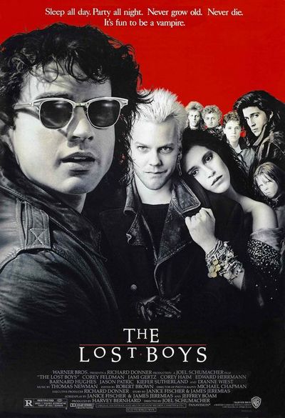 The Lost Boys poster-small