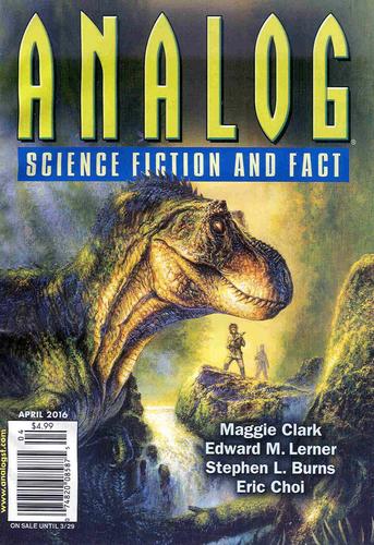 Analog Science Fiction and Fact April 2016