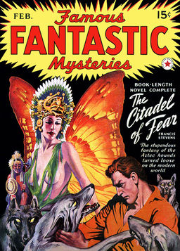 Famous Fantastic Mysteries The Citadel of Fear-small