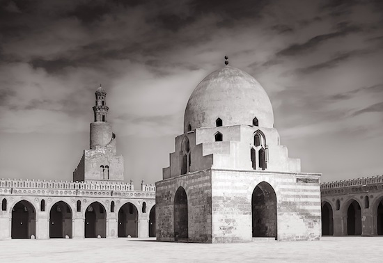 Mosque of Ibn Tulun, Cairo, Egypt
