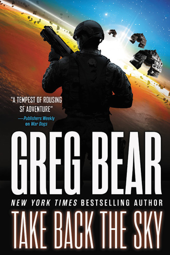 Greg Bear Take Back the Sky-small