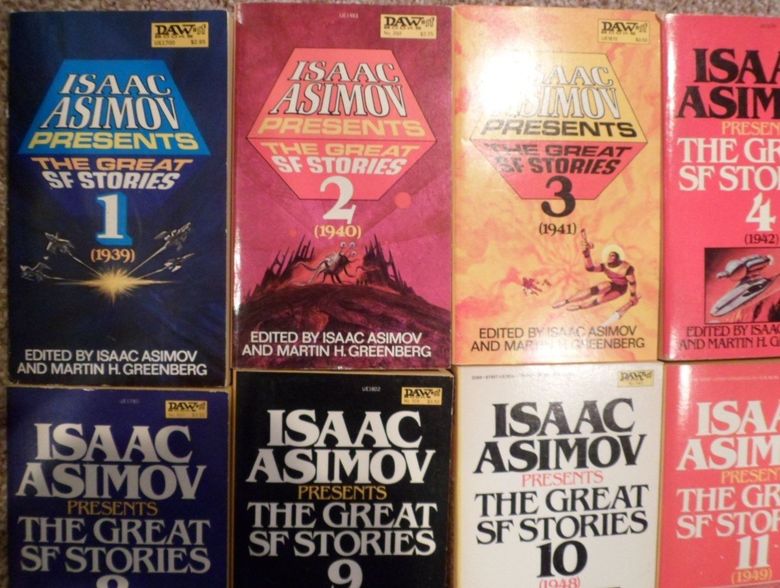 Isaac Asimov Presents the Great SF Stories lot 2-small