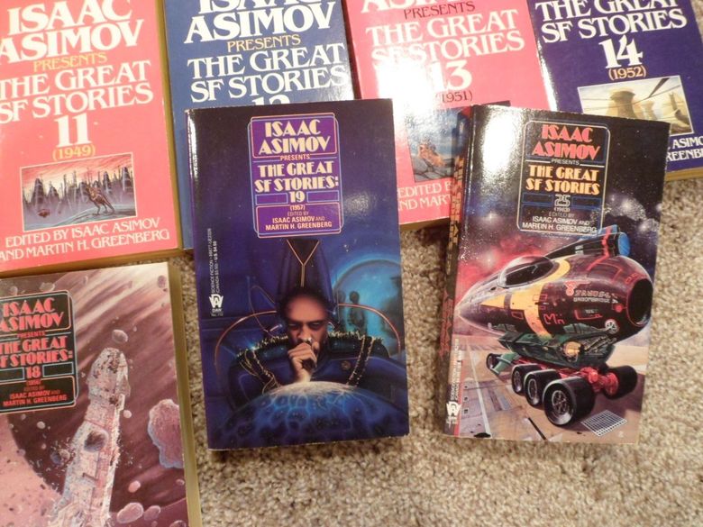 Isaac Asimov Presents the Great SF Stories lot 3-small