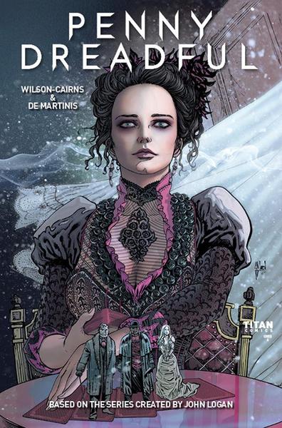 Penny Dreadful Titan Comics-small