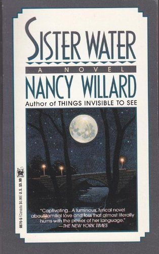 Sister Water Nancy Willard paperback-small