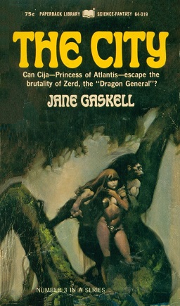 Paperback Library Frank Frazetta Cover